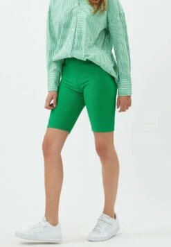 Moves Bikka- 2653 - Shorts - Bright Green