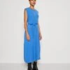 MOSS COPENHAGEN Birdia Lynette Dress - Vestido Ligero - Palace Blue -Tienda barata Ulla Popken 5c1126de10cf45fca0fc61b7f11dbe12