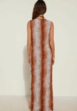 Kaftano Smanicato - Complementos De Playa - Animal Print -Tienda barata Ulla Popken 5c66a51233a54a868de47994e5283c74