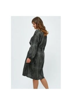 Peppercorn Gillian V-Neck Curve- Vestido Informal - Beluga Green Print -Tienda barata Ulla Popken 5c96be7eab7d412fb9ae0c3c0adcbdc0