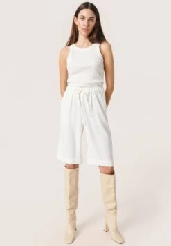 Soaked In Luxury Slshirley Fasttrack - Shorts - Whisper White -Tienda barata Ulla Popken 5ca0c39881ba4fde8a79d2cedee51a1a