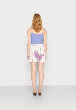 Selected Femme Slfetopa Wide- Shorts - Antique White -Tienda barata Ulla Popken 5d12cd0c5b244c7c966d84402e46f24e