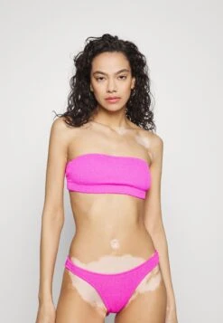 GOOD AMERICAN Always Fits Better Band - Top De Bikini - Hawaiian Pink