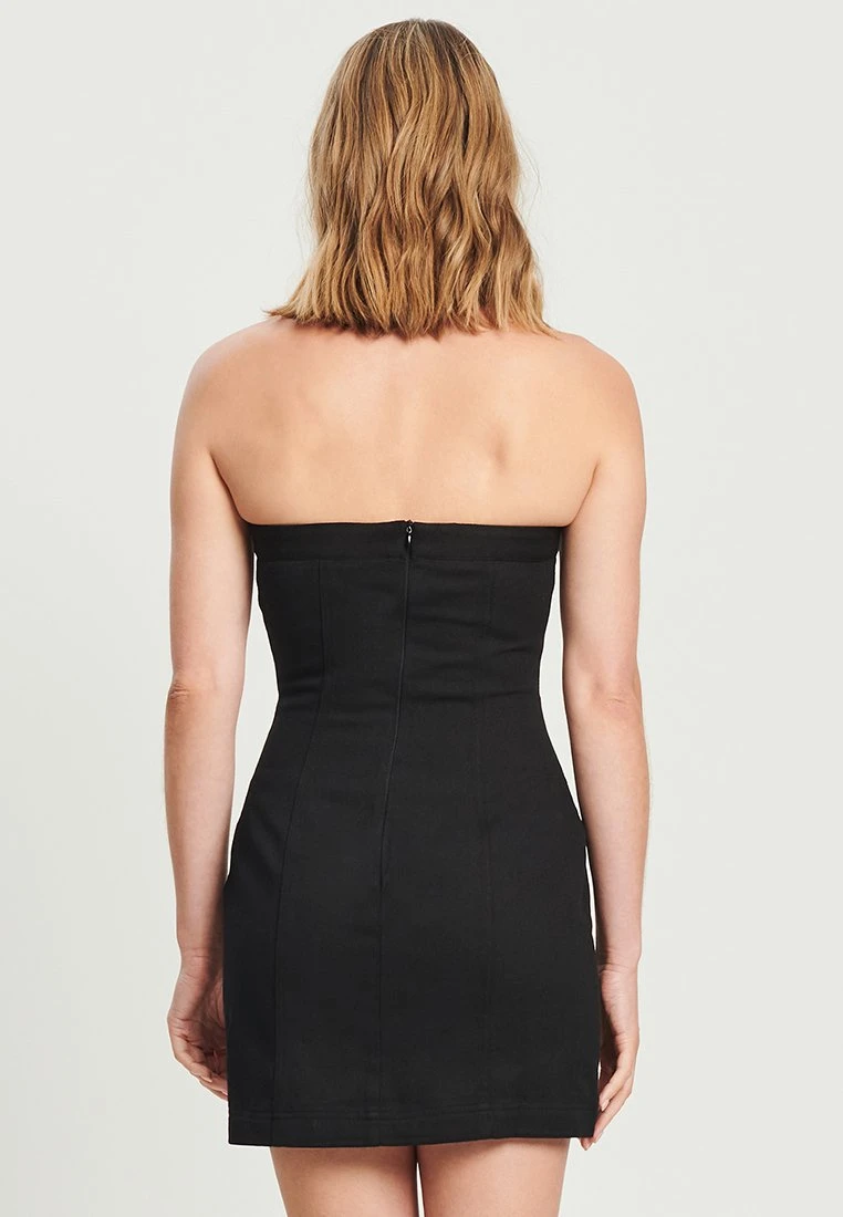 Calli Baylee - Vestido De Tubo - Black 5 Calli Baylee - Vestido De Tubo - Black - Imagen 3