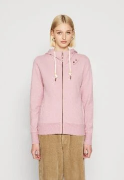 Ragwear Paya - Sudadera Con Cremallera - Dusty Pink