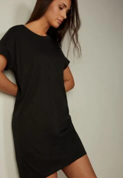 Intimissimi Ultrafresh - Camisón - Nero -Tienda barata Ulla Popken 5e3f44782d9d437790b314ec3868a140