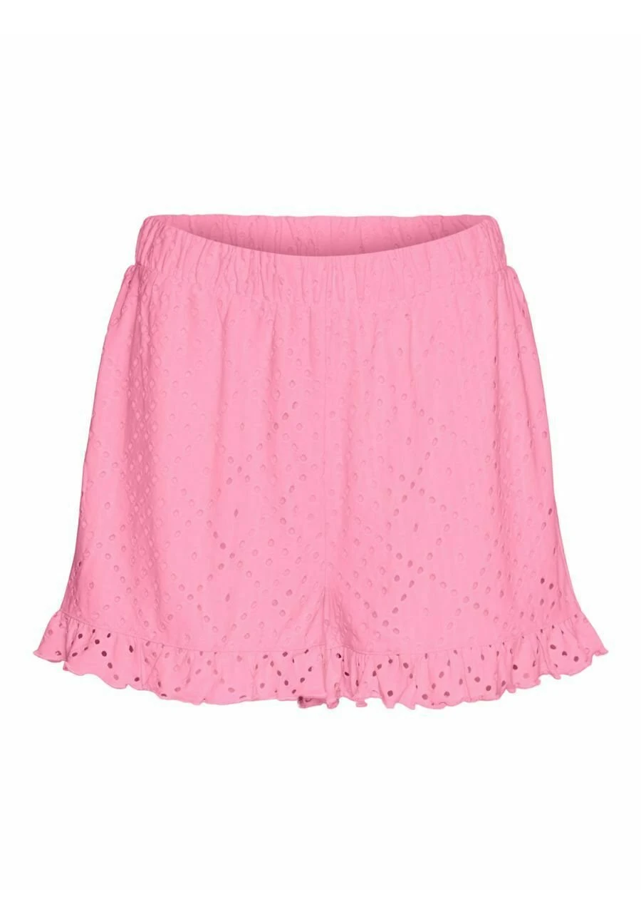 Vero Moda High Waist - Shorts - Prism Pink 3 Vero Moda High Waist - Shorts - Prism Pink