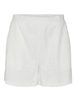 Vero Moda Vmulrikke Broderie Anglais - Shorts - Snow White -Tienda barata Ulla Popken 5ef71630b24b4df8811b3438574f9e6d