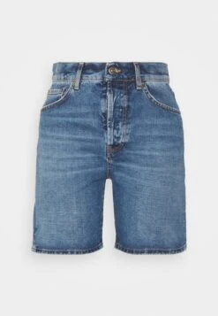 Dondup Shorts Stella Lungo - Shorts Vaqueros - Blue -Tienda barata Ulla Popken 5f2f581f1b4e436db1faa835dfa7f146