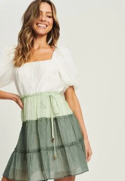 Valenci- Vestido Informal - Green Ombre -Tienda barata Ulla Popken 5f428cfef8904d739ba2f6762d82eee0