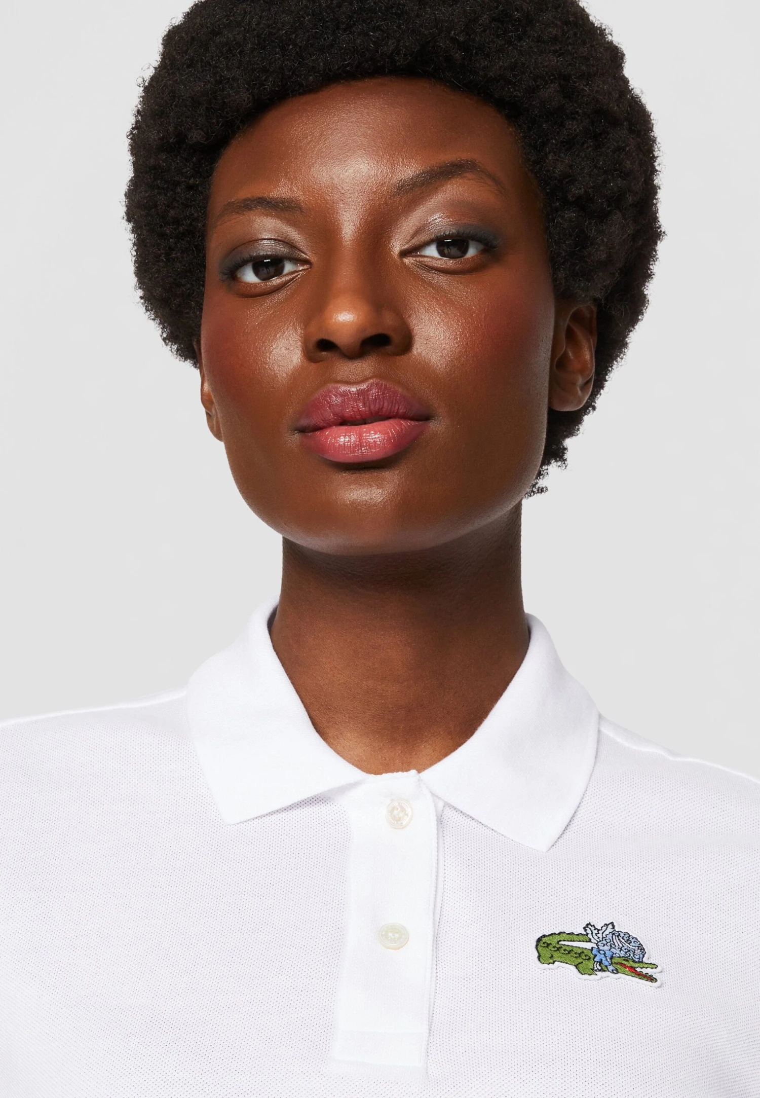 Lacoste X Netflix - Polo - White 7 Lacoste X Netflix - Polo - White - Imagen 5