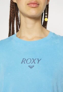 Roxy Moonlight Sunset- Camiseta Estampada - Azure Blue -Tienda barata Ulla Popken 5fbe1f31275f4387b9e91ec6b98bc094