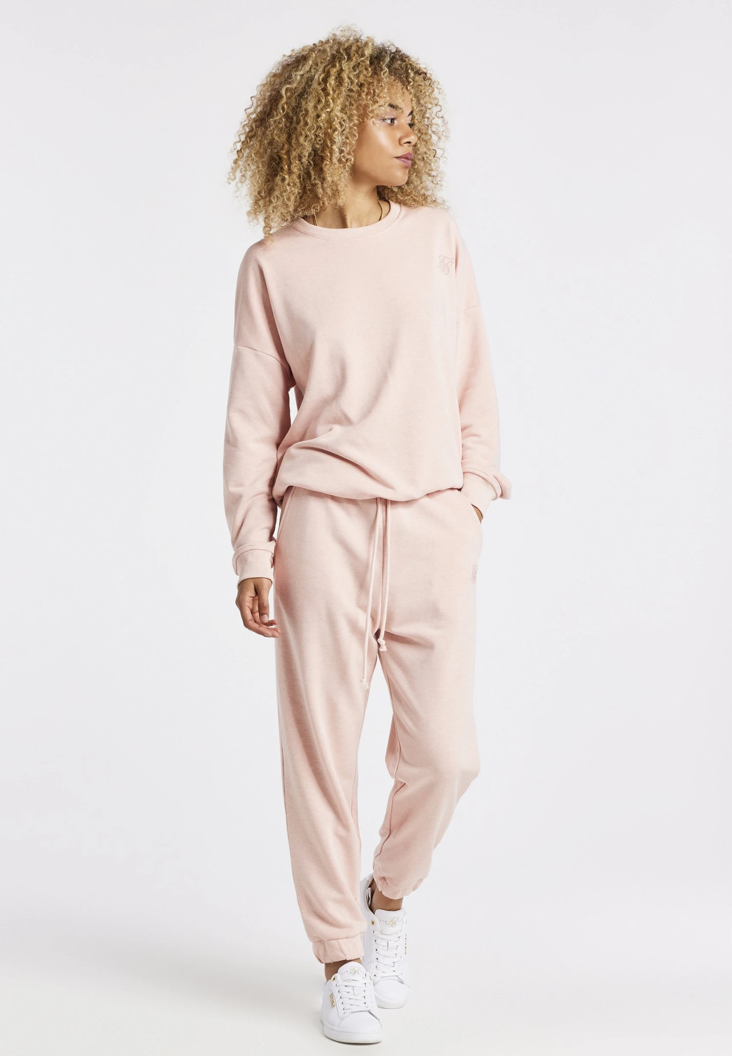 SikSilk Sudadera - Pink Marl 7 SikSilk Sudadera - Pink Marl - Imagen 5