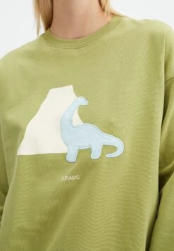 Compania Fantastica Sudadera - Green -Tienda barata Ulla Popken 5feae5fa4117429babefebe15409b857