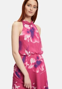 Vera Mont Mit Blumenprint - Vestido De Cóctel - Pink Purple -Tienda barata Ulla Popken 6055185143d74bed8f805c8a4900dbb8