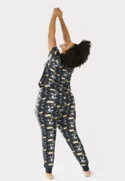 Curve Côte D'Azur Long Set - Pijama - Navy -Tienda barata Ulla Popken 60eaa679dbe642e9ac44d24b32adf7f6