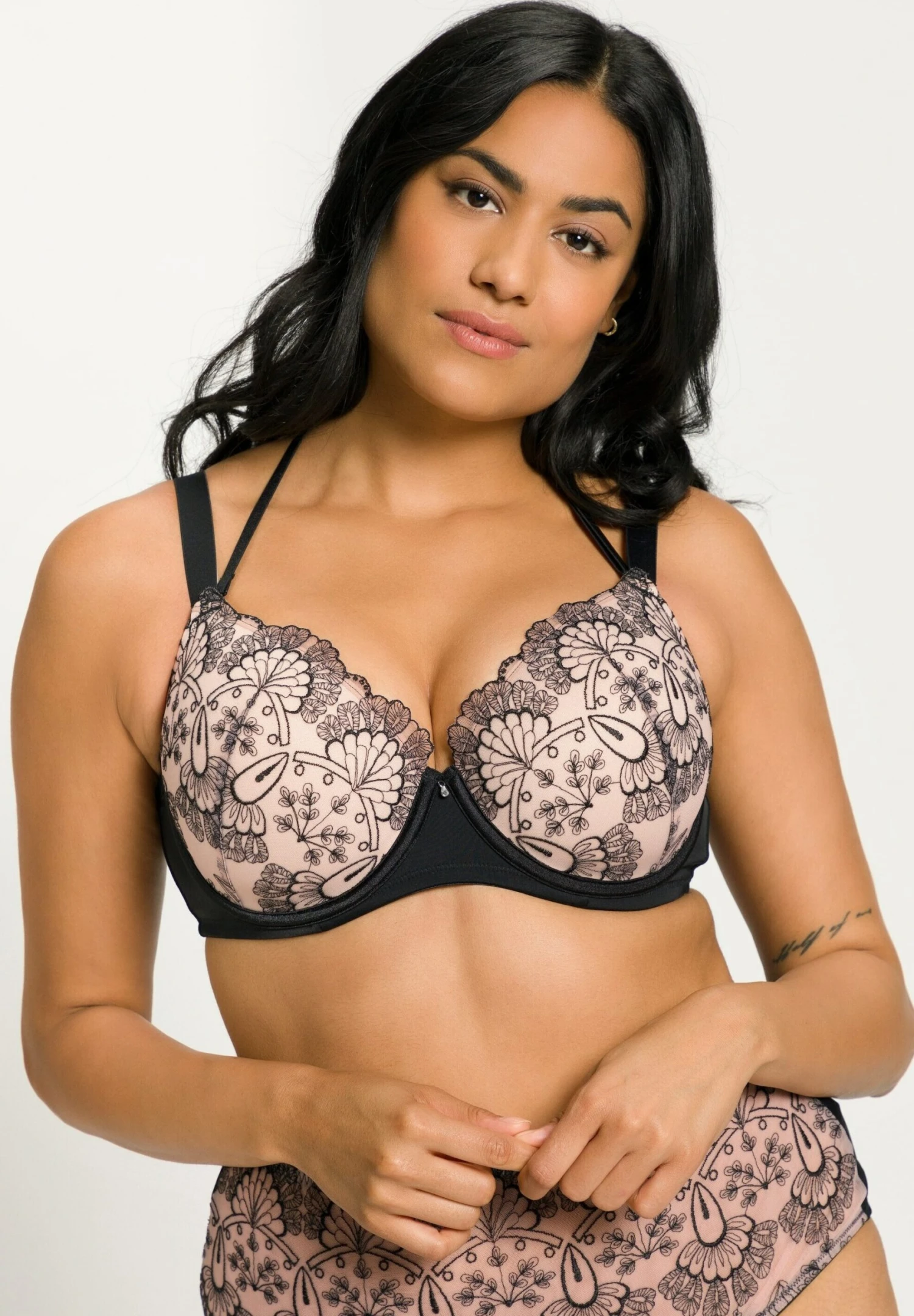 Ulla Popken Sujetador Con Aros - Schwarz 3 Ulla Popken Sujetador Con Aros - Schwarz