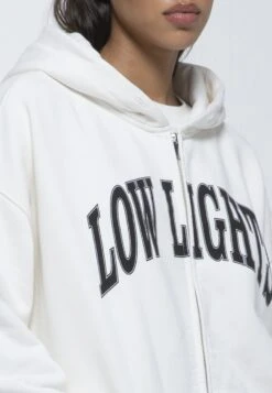 Zip College Unisex - Sudadera Con Cremallera - Ecru -Tienda barata Ulla Popken 612f9478a7b6446e80c95e0fec1f3f06