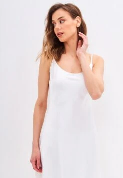 Midi Slippy - Camisón - Ivory -Tienda barata Ulla Popken 619bc6edee57435b83f7863ef6695d53