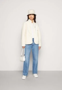 JJXX Julie- Forro Polar - Bone White -Tienda barata Ulla Popken 619f0fdbde6f4bdfaa0a55b3fa9efaa8