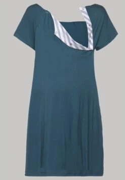 Umstands Und Stillshirt - Camisón - Flaschengrün -Tienda barata Ulla Popken 61b1471008194445a22a4bdc4100241f