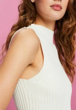 ESPRIT Top - Off White -Tienda barata Ulla Popken 61f6584efc964488816838242d09e1d3