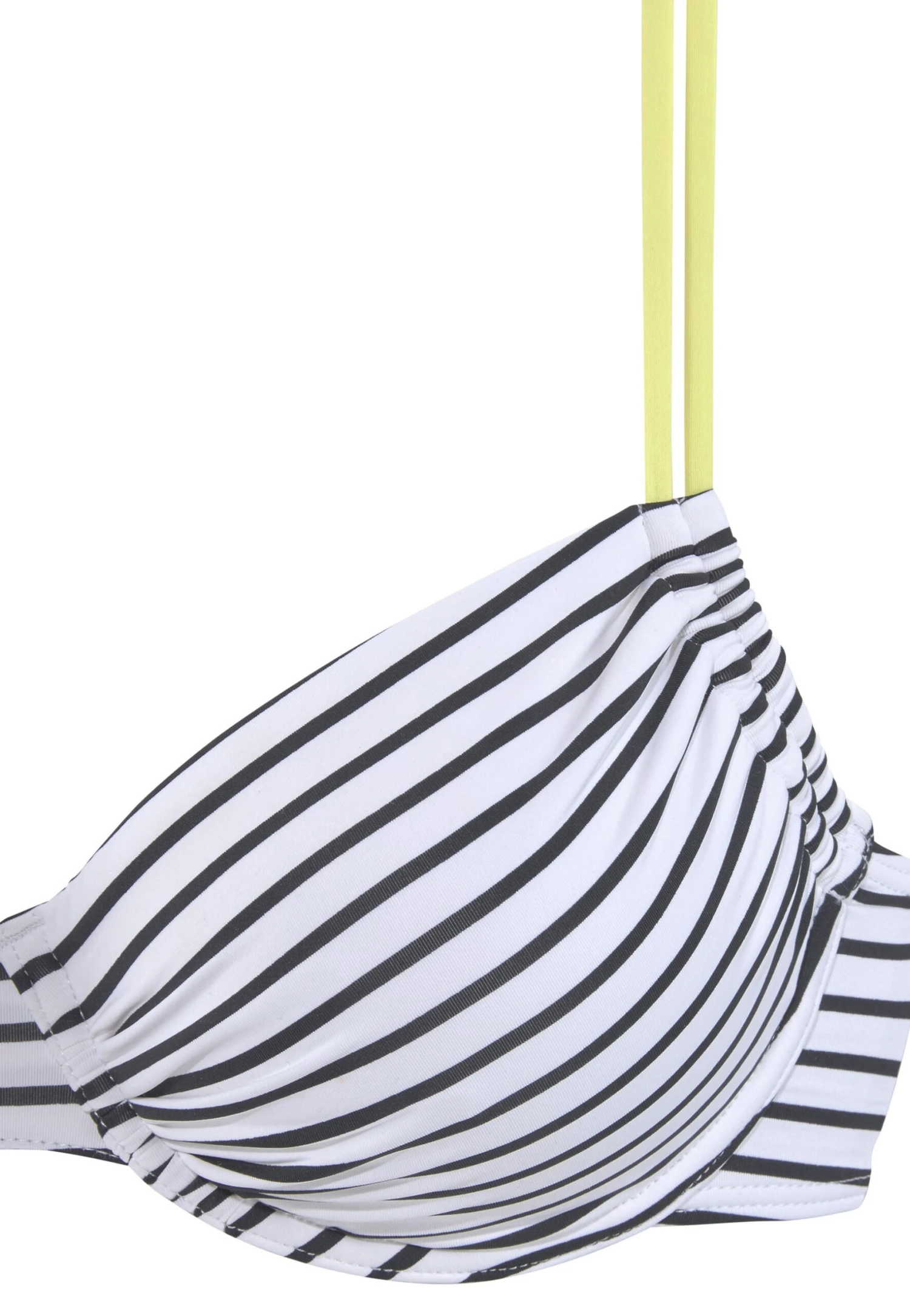 VENICE BEACH Top De Bikini - Schwarz/Weiß/Limette 5 VENICE BEACH Top De Bikini - Schwarz/Weiß/Limette - Imagen 3