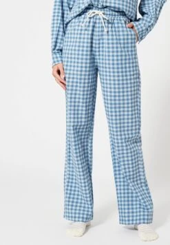 Pantalón De Pijama - Medium Blue