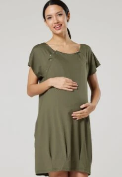 Umstands Und Stillshirt - Camisón - Khaki