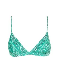 Sporty Bandana Verde - Top De Bikini - Verde -Tienda barata Ulla Popken 62a2324cc28741aca40f6f170c2521d4