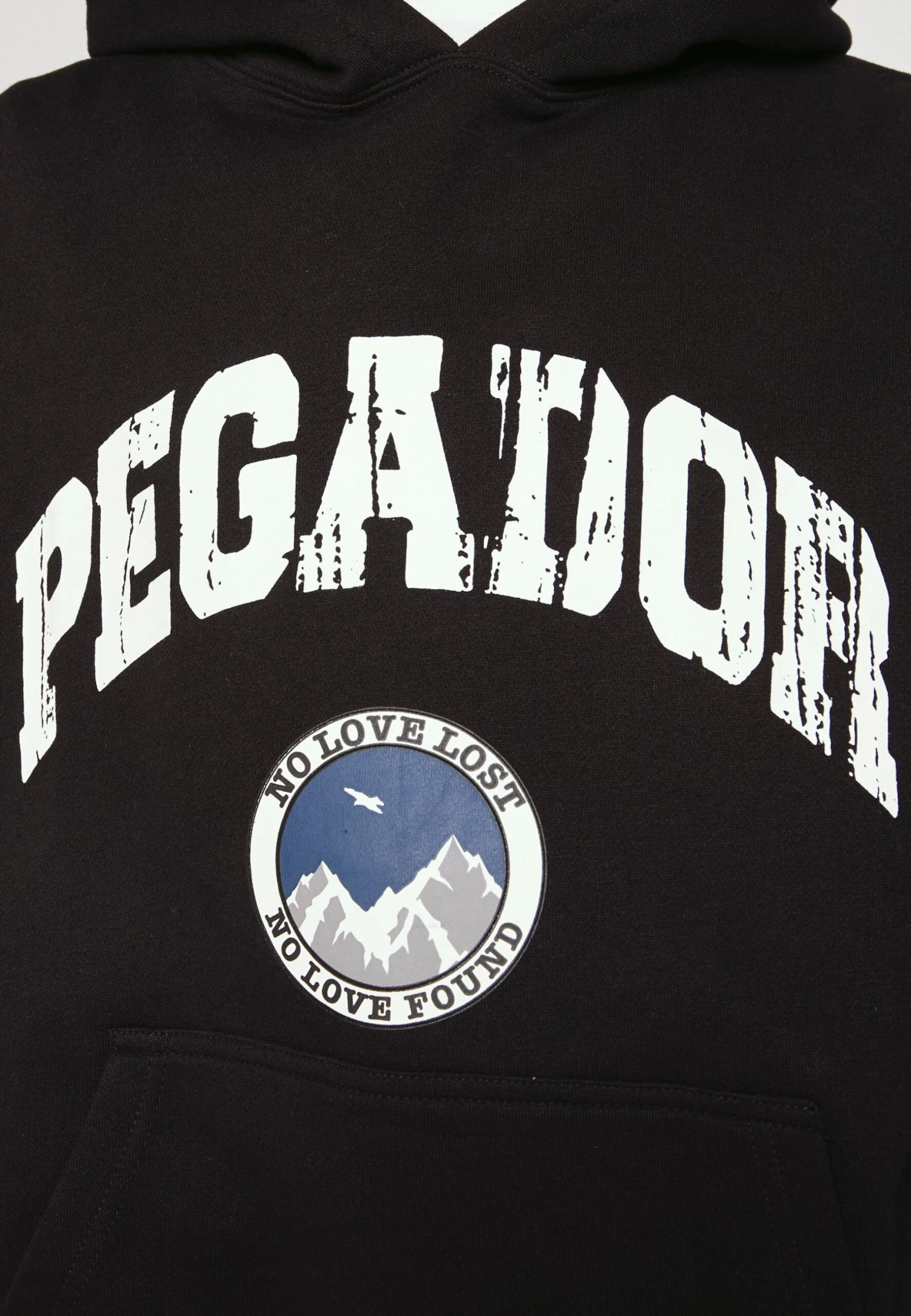 Pegador Ottawa Oversized Hoodie- Jersey Con Capucha - Black 9 Pegador Ottawa Oversized Hoodie- Jersey Con Capucha - Black - Imagen 7