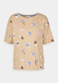 Marks & Spencer Pijama - Beige -Tienda barata Ulla Popken 62bcf4e2b2c442fba632c5fae659ce13