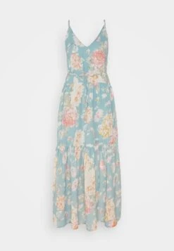 ONLY Onlstar Life Singlet Dress - Vestido Largo - Turquoise -Tienda barata Ulla Popken 62c98af0090a4cb7a058b7a9c3f6dac4