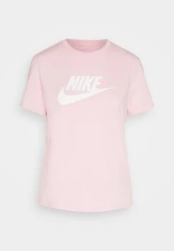 Nike Sportswear Tee - Camiseta Estampada - Med Soft Pink -Tienda barata Ulla Popken 63340dcb8fd14ce18f4a68b872157eab