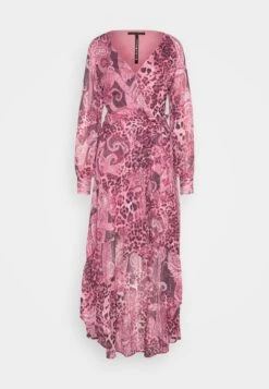Guess Nuovo Bahia Wrap Up Long Dress - Vestido De Fiesta - Purple -Tienda barata Ulla Popken 639d283f1ba4417aa05eff2d9ae8b0b7