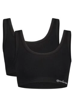 Bamboo Basics 2 Pack - Top - Black -Tienda barata Ulla Popken 639f086697024c07a19d306ab5a1dd21