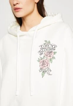 Replay Sudadera - Natural White -Tienda barata Ulla Popken 641dc8fe20f5447ba11d2d33c73fa71e