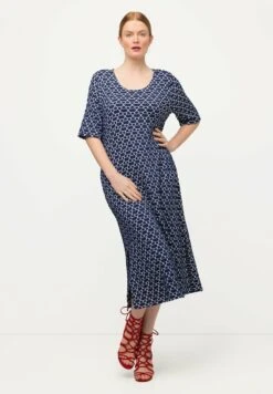 Ulla Popken Vestido Ligero - Bleu Foncé