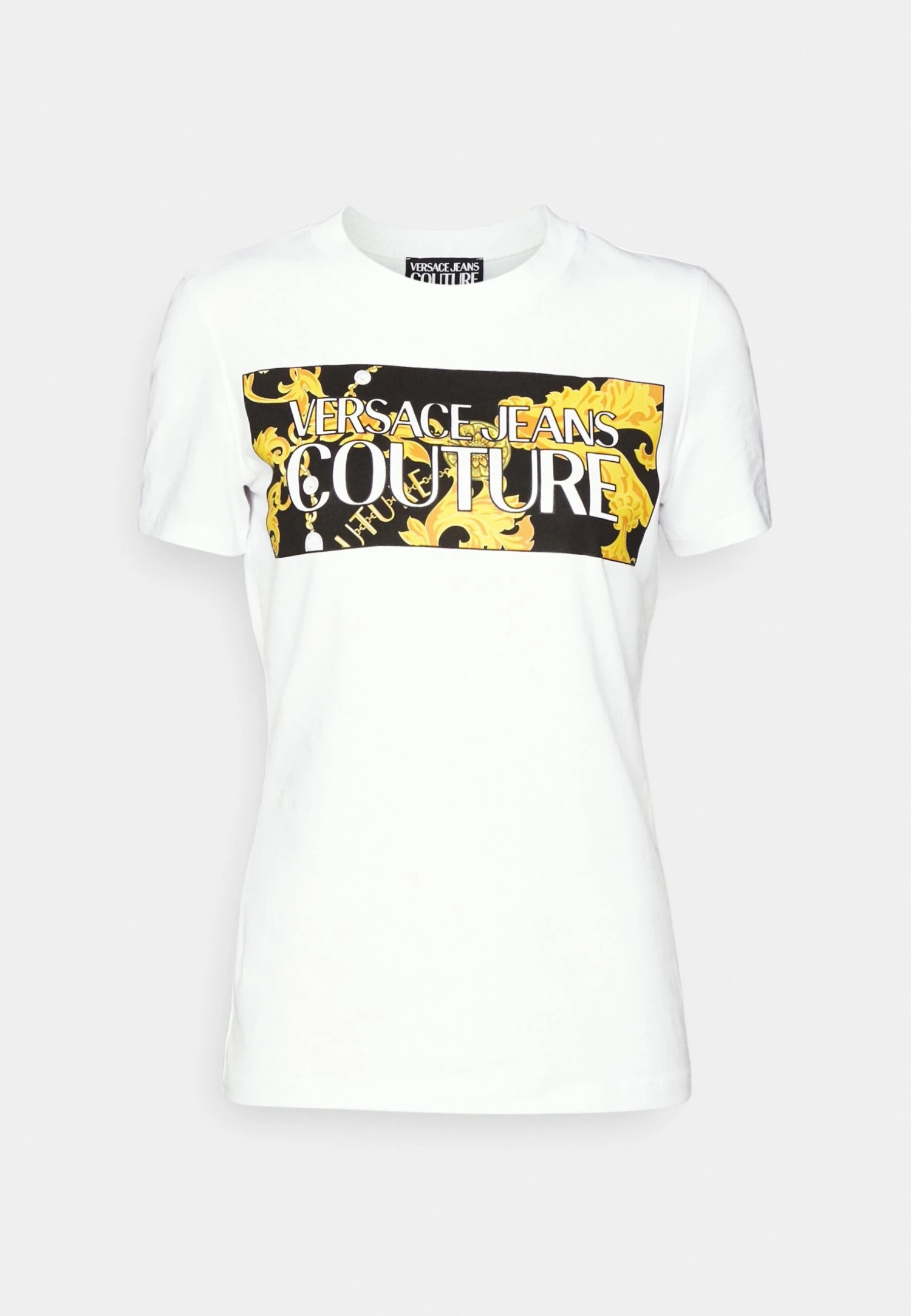 Stretch - Camiseta Estampada - White/Gold 7 Stretch - Camiseta Estampada - White/Gold - Imagen 5