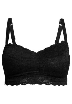 Cosabella Never Say Never Plus Sweetie Bralette - Top - Black -Tienda barata Ulla Popken 6503d829bdce4130affc015e0d039fe3