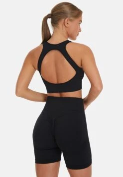 ActiveSeamless Sport - Top - Black -Tienda barata Ulla Popken 6527c5de85f34556902a2a7eb46d9170