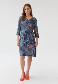 Nerto 1 - Vestido Informal - Blue -Tienda barata Ulla Popken 65e0f45581c74e5faa17b65e5c3551d1