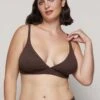 Magnolia - Bralette In Organic Cotton - Sujetador Push-Up - Brown 2 Magnolia - Bralette In Organic Cotton - Sujetador Push-Up - Brown -Tienda barata Ulla Popken 65ed77f3213f410ab926909ba7299cac