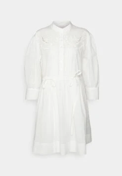 See By Chloé Vestido De Cóctel - Whisper White -Tienda barata Ulla Popken 666f78604f2041a4b0c5593b96cc1de9