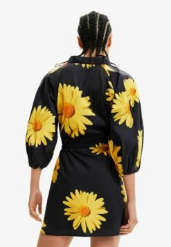 Desigual Stretchport - Vestido Camisero - Black -Tienda barata Ulla Popken 66b09efcc6f04462ab742e6947c724aa