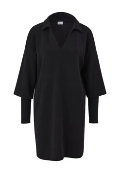S.Oliver BLACK LABEL Vestido Ligero - Schwarz
