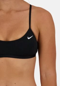 Hydrastrong Solid Cutout Swim - Top De Bikini - Black -Tienda barata Ulla Popken 680874033dfa46e984b0cf2575fbabba