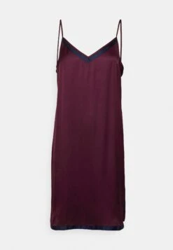 ESPRIT Chemise Solid - Camisón - Bordeaux -Tienda barata Ulla Popken 68247c47bb8547aea2742c75d58c0d64