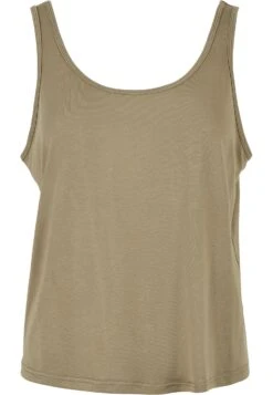 URBAN CLASSICS Top - Khaki -Tienda barata Ulla Popken 68327eebc76a4cdda478c933fcf4fe8a