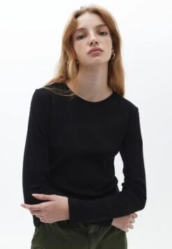 Aus- Camiseta De Manga Larga - Black -Tienda barata Ulla Popken 68afaff0ad3146acb6511c675b2a36a1